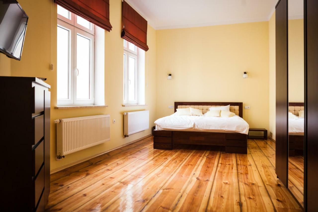 Ferienwohnung Czar Garbar Posen Exterior foto