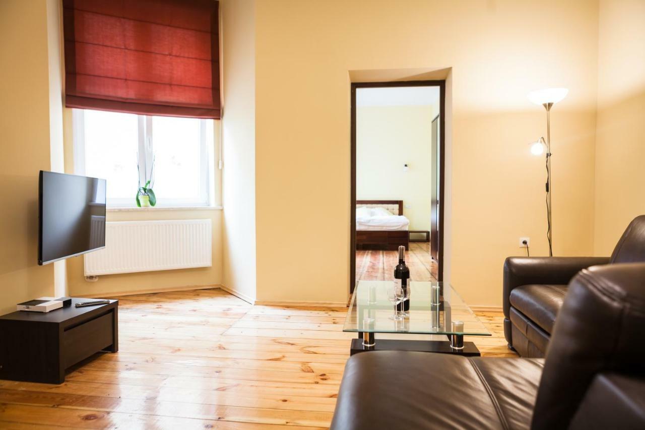 Ferienwohnung Czar Garbar Posen Exterior foto