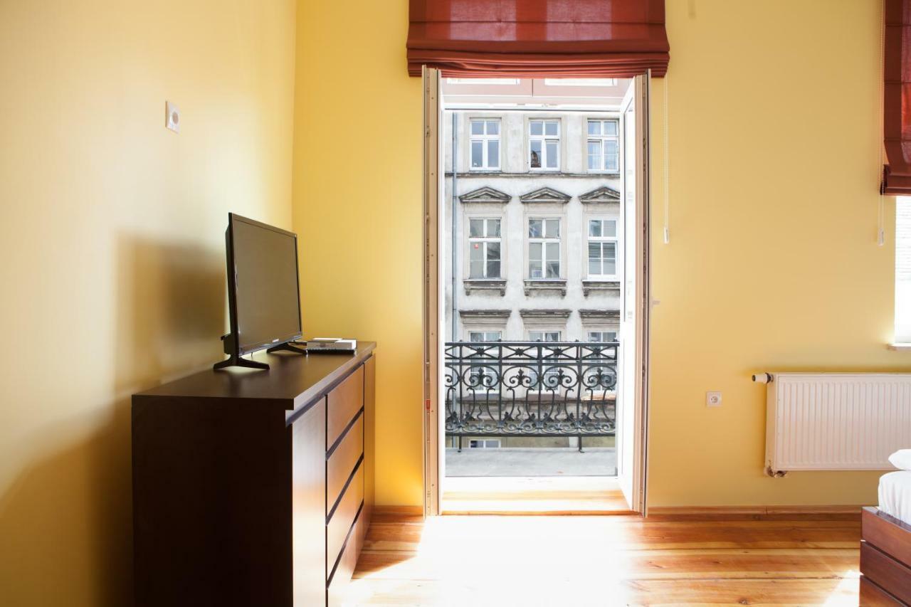 Ferienwohnung Czar Garbar Posen Exterior foto