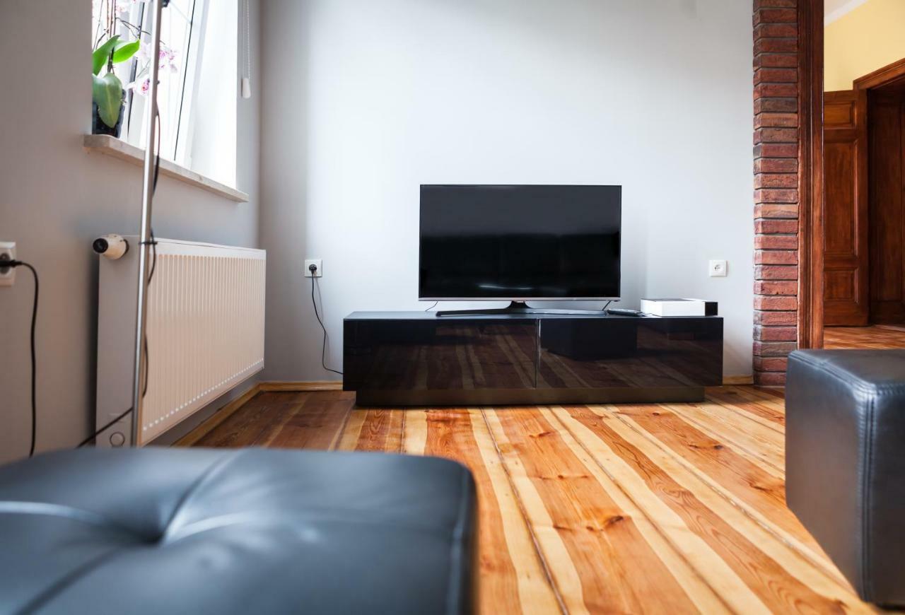 Ferienwohnung Czar Garbar Posen Exterior foto